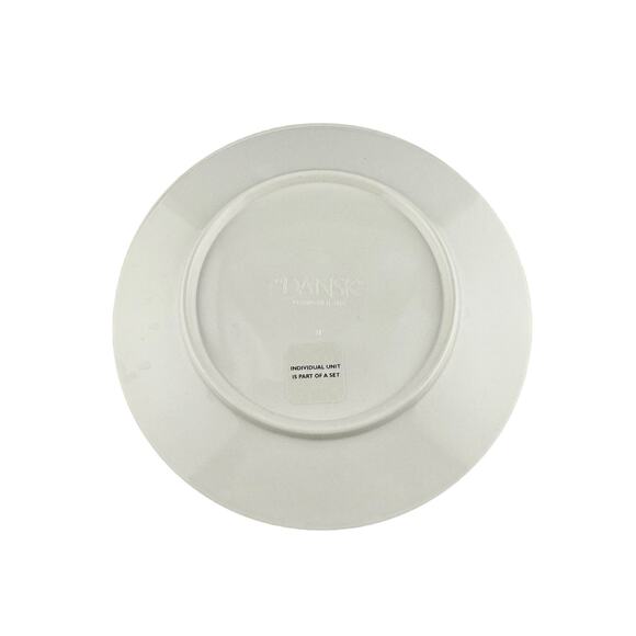 Dansk Melamine Spotted Dessert Plates Set of 4 - Picture 2 of 2